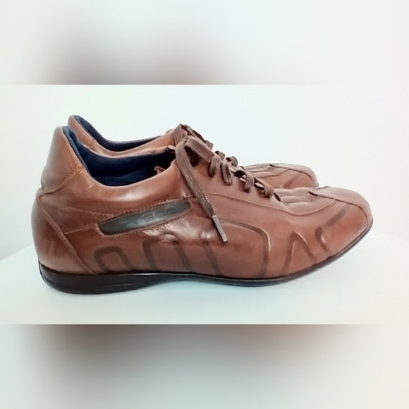 LADIES LEATHER PRADA WALKING SHOES - Picture 5 of 8